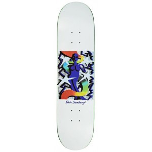 Tabla Skate Polar Shin Sanboji Queen 8.5''